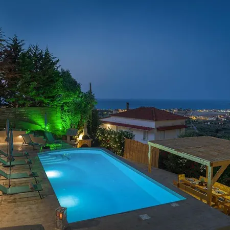 Zante Luxury Seaview With Private Pool Katastarion