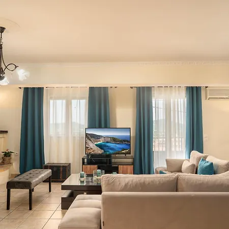 Zante Luxury Seaview With Private Pool Holiday home Katastarion