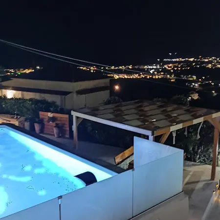 Holiday home Zante Luxury Seaview With Private Pool Katastarion