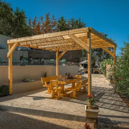 Zante Luxury Seaview With Private Pool