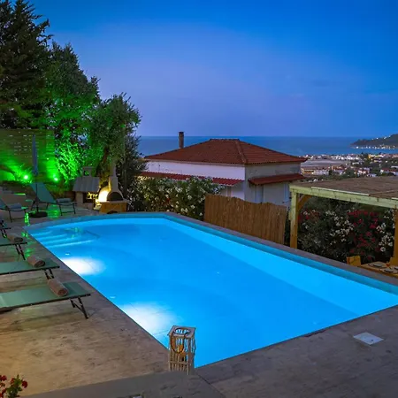 Dom wakacyjny Zante Luxury Seaview With Private Pool *