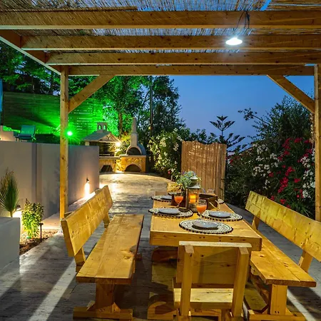 Dom wakacyjny Zante Luxury Seaview With Private Pool Katastárion