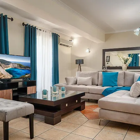 Zante Luxury Seaview With Private Pool Dom wakacyjny *