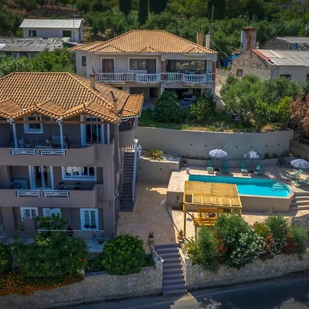 Zante Luxury Seaview With Private Pool * Καταστάρι